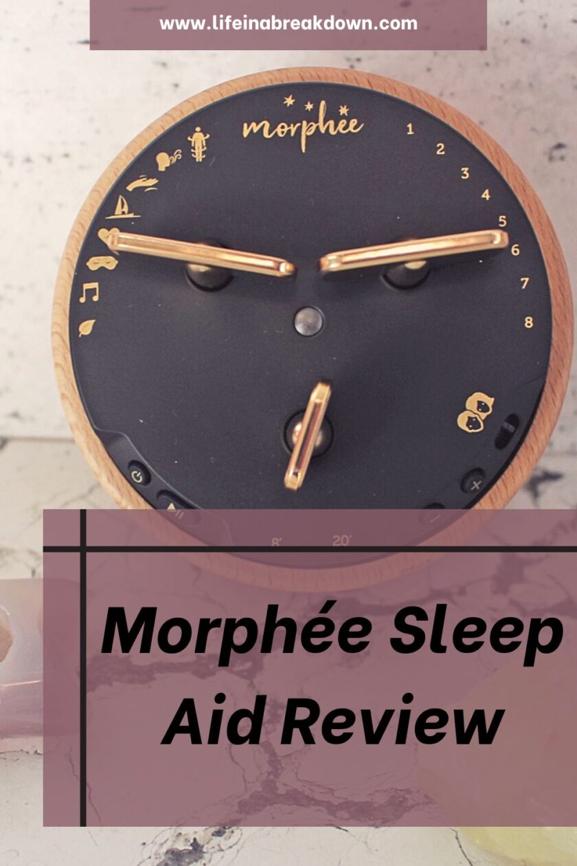 Do you struggle to get to sleep at night, have you wondered if mindfulness or meditation might help? Then Morphée Sleep Aid could be for you.