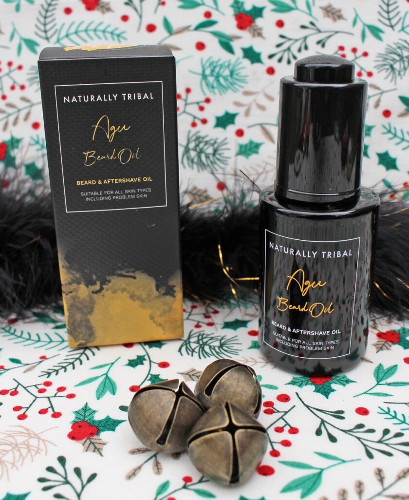 Naturally Tribal Skincare - Agu Beard and Shave Oil