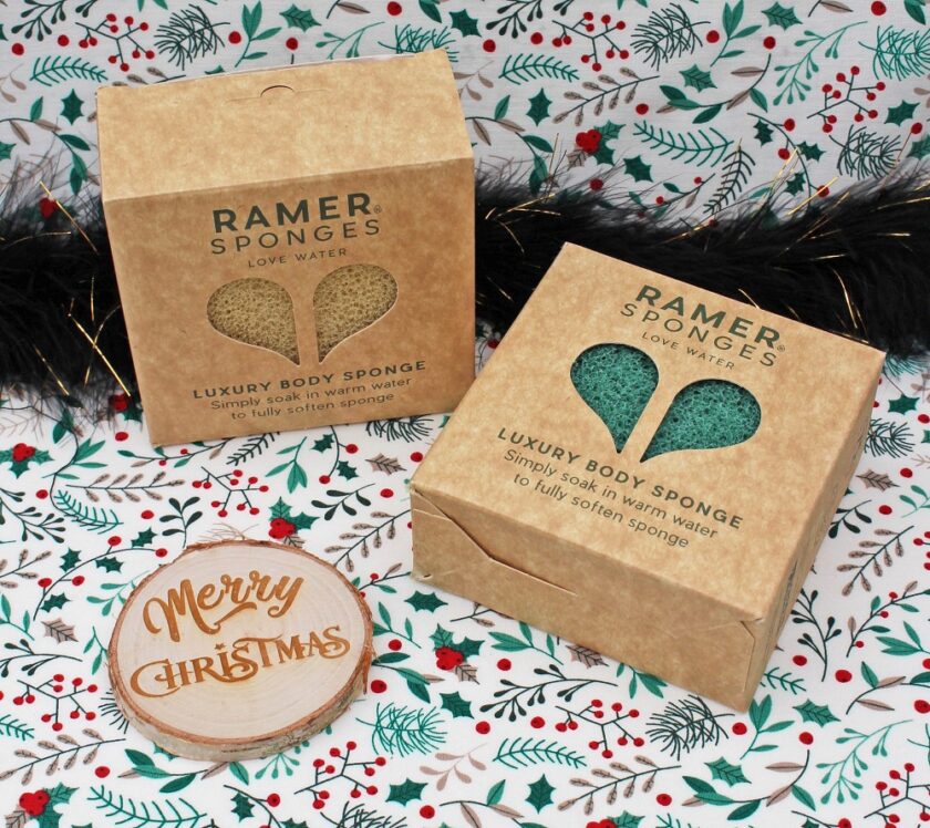 Ramer Luxury Body Sponge Boxed - Dry