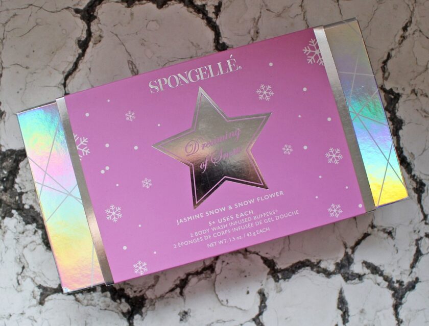 Spongelle Dreaming of Snow Gift Set