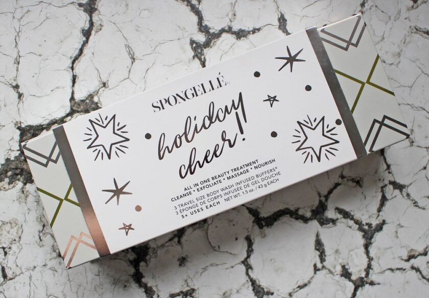 Spongelle Holiday Cheer Giftset