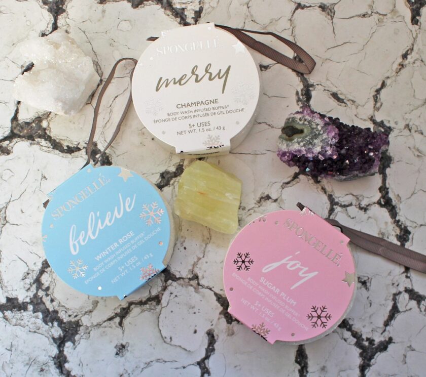 Spongelle Holiday Cheer Giftset Sponges