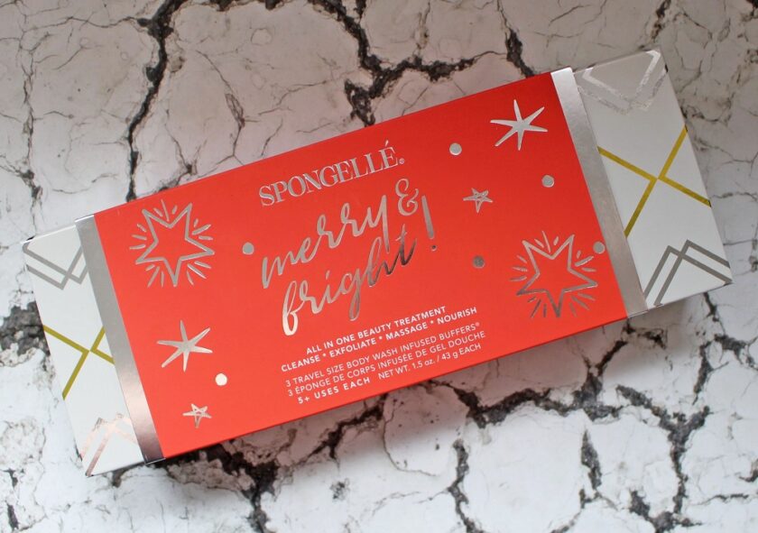 Spongelle Merry and Bright Giftset