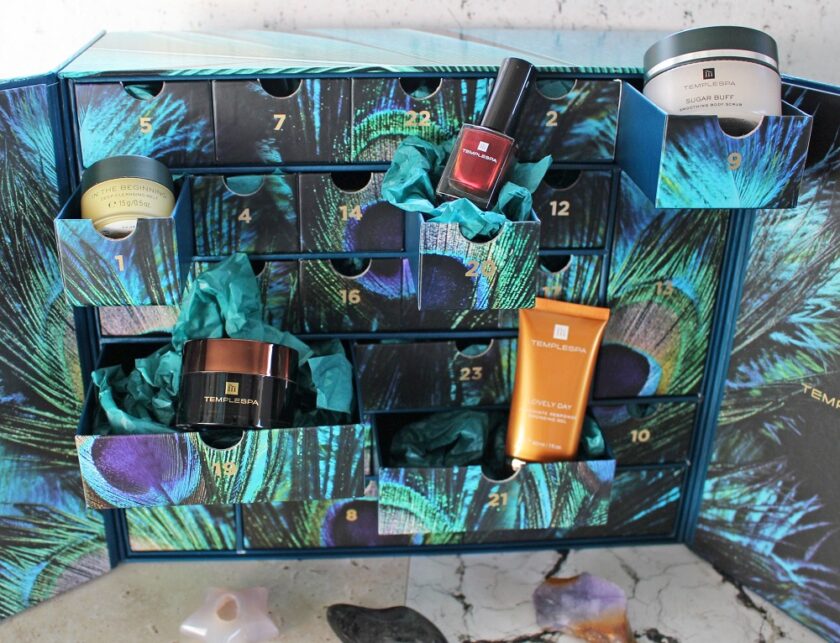 TempleSpa Christmas Advent Calendar 2022