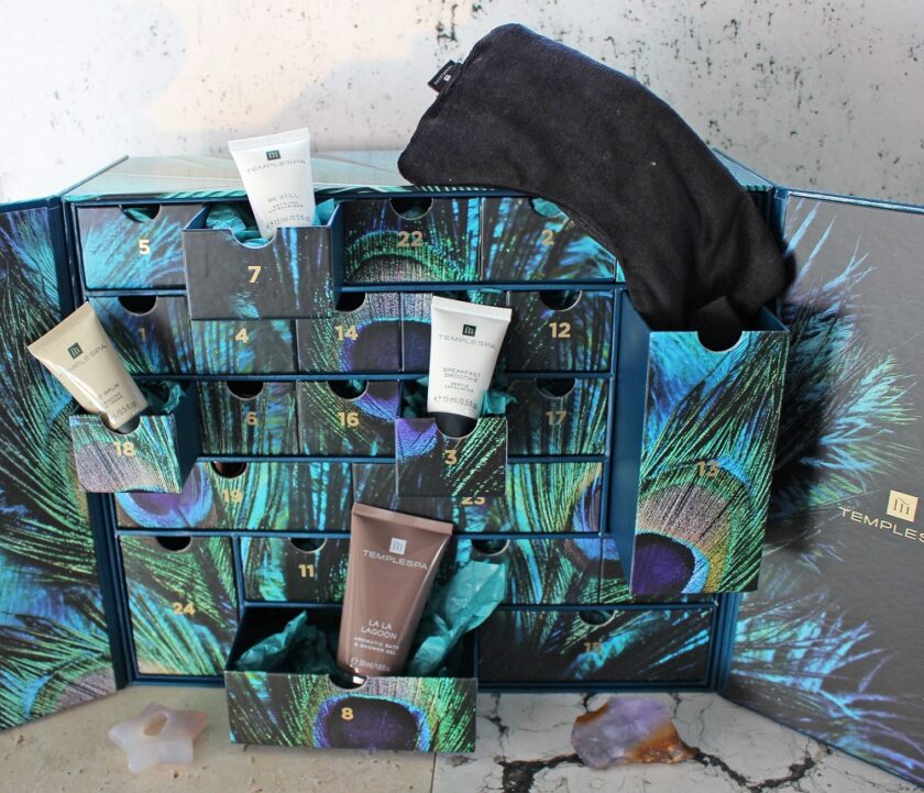 TempleSpa Christmas Advent Calendar