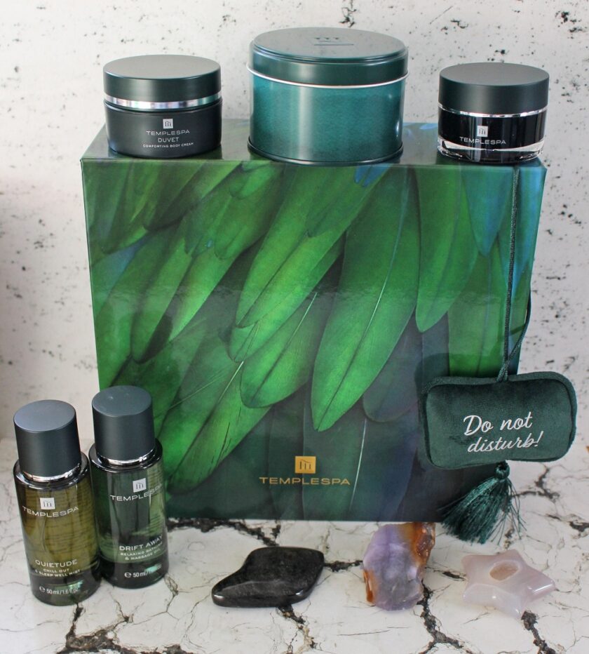 TempleSpa Do Not Disturb Gift Set
