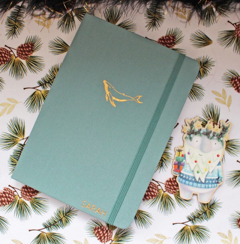 The Ink Pot - Personalised Notebook