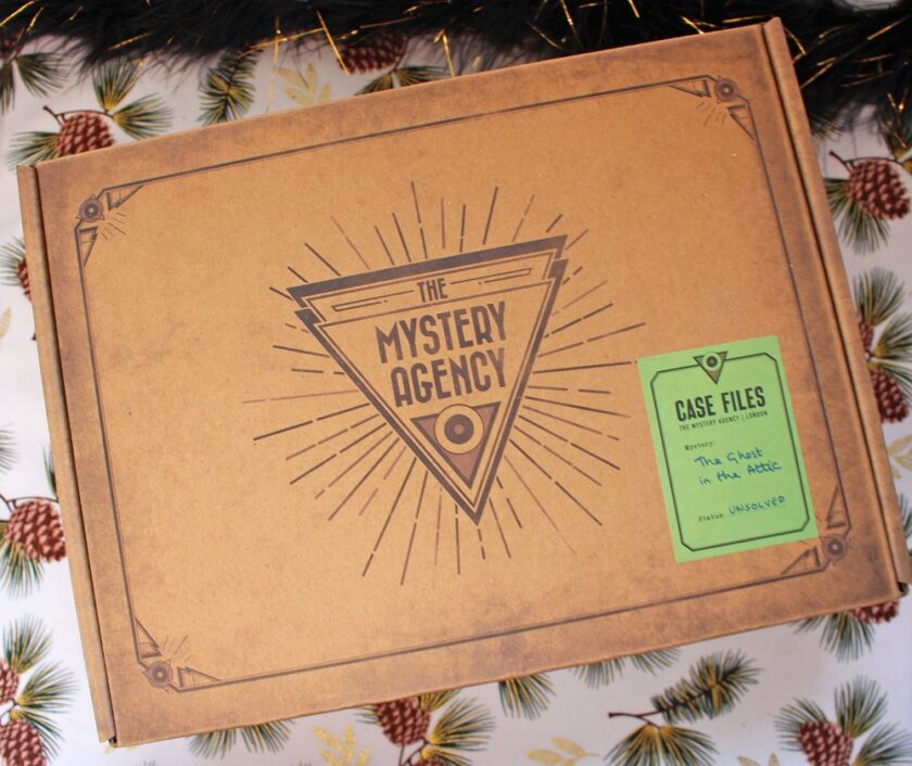 The Mystery Agency - The Ghost In The Attic