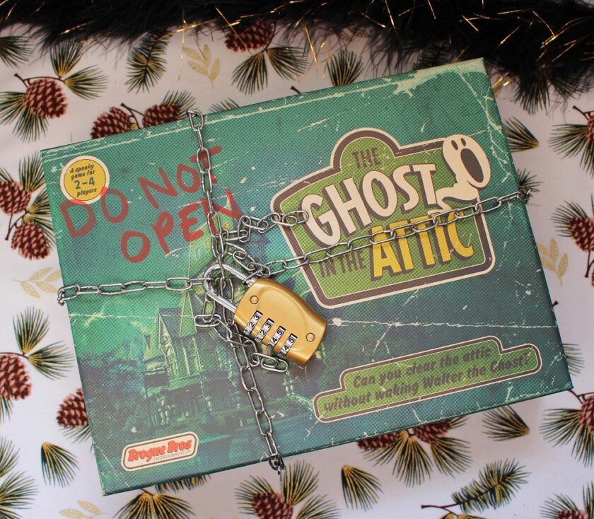 The Mystery Agency - The Ghost In The Attic