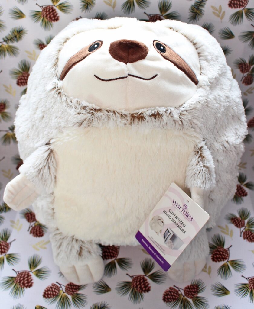 Warmies Supersized Handwarmer Sloth
