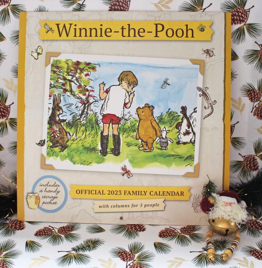 Winnie The Pooh 2023 Calendar