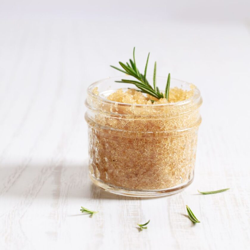 brown sugar scrub