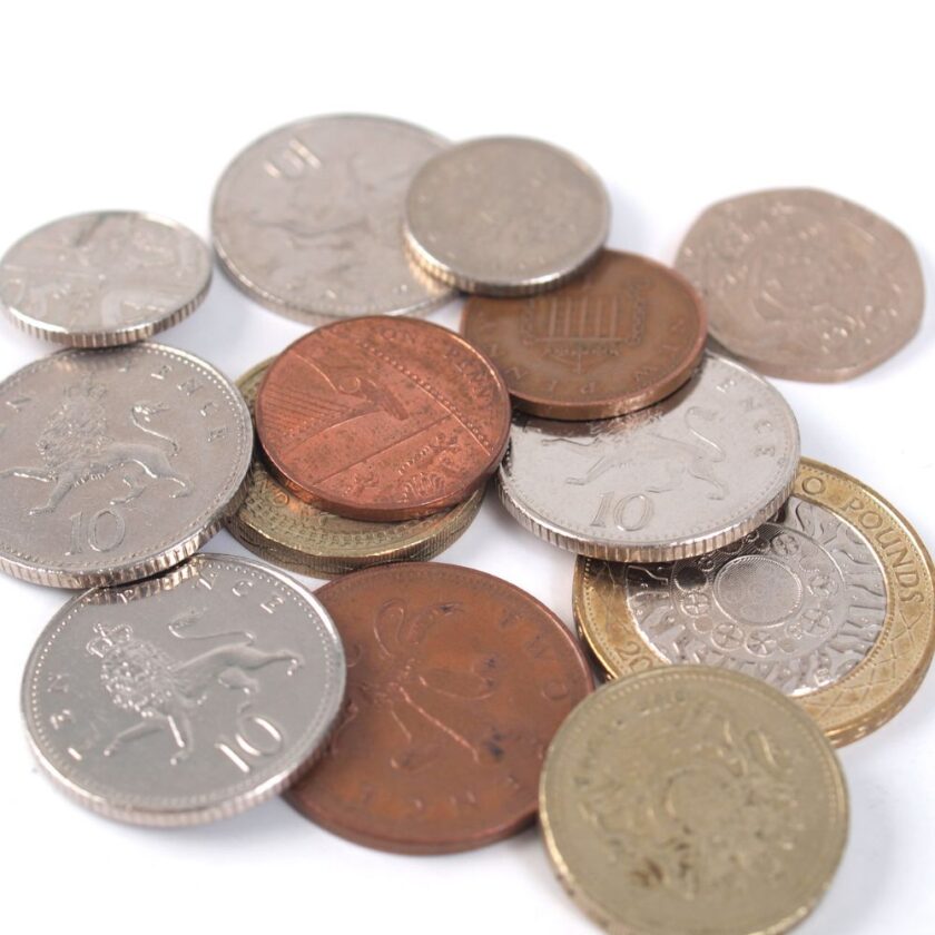 collection of coins
