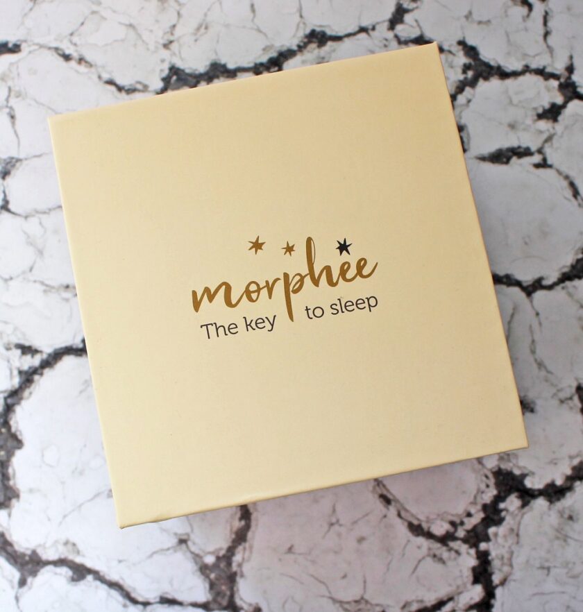 morphee sleep aid box