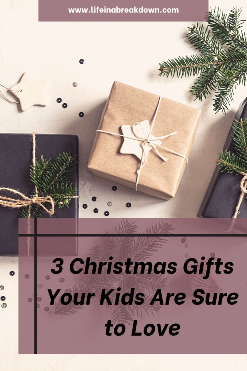 Are you struggling to get the perfect Christmas gift for your child this year? Then check out these top three ideas.