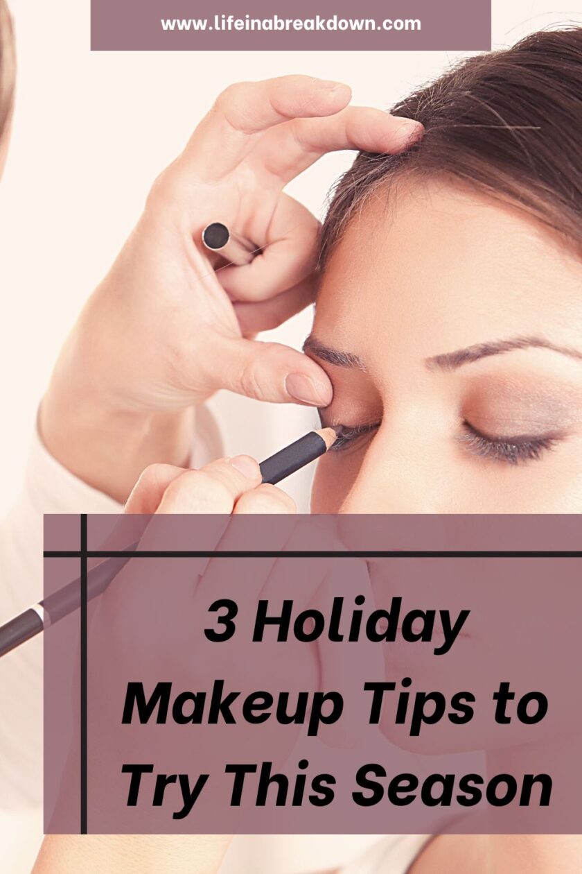 Are you looking for some simple holiday make up tips to try out this season? Then check these out and see what you think.