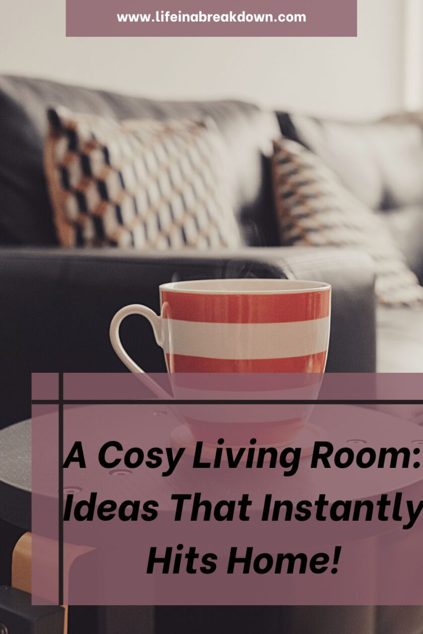 Are you looking for some simple ideas to make your living room as cosy as possible, then check out these ideas.