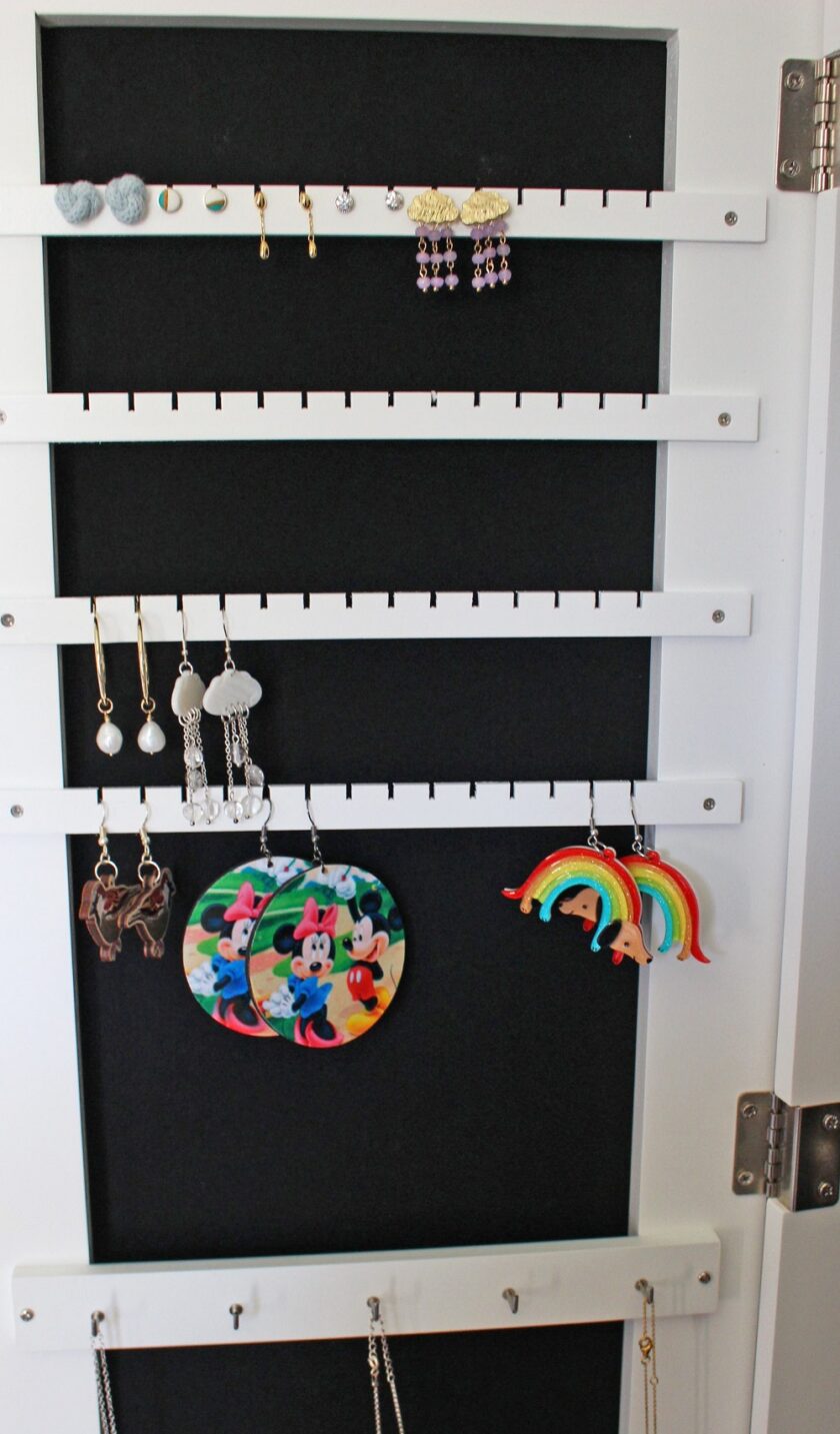 Armoire Storage Mirror - VonHaus (3)