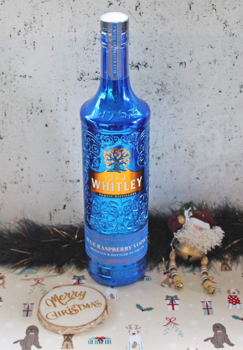 Blue Raspberry Vodka - J.J. Whitley