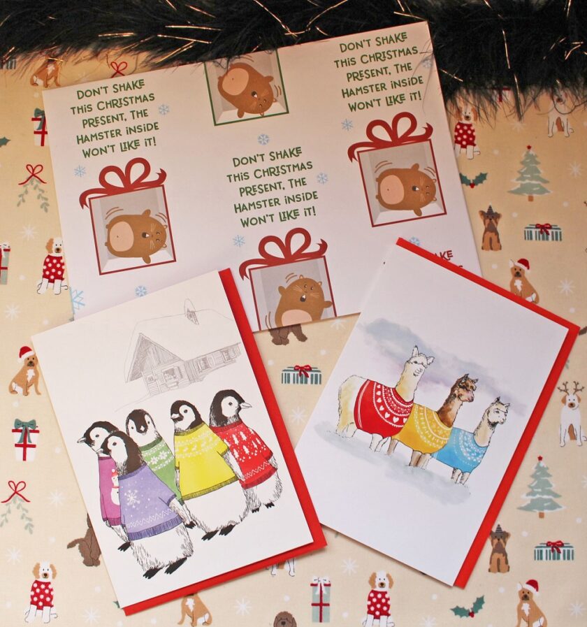 Brainbox Candy - Christmas Wrap and Cards
