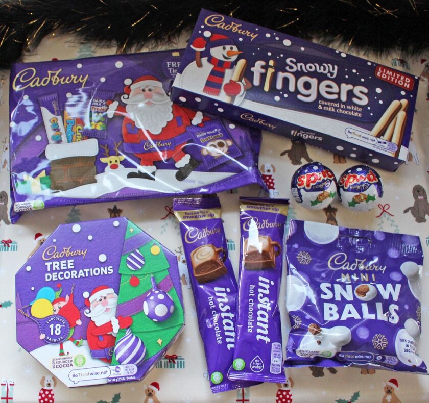 Christmas Eve Gift Box - Cadburys