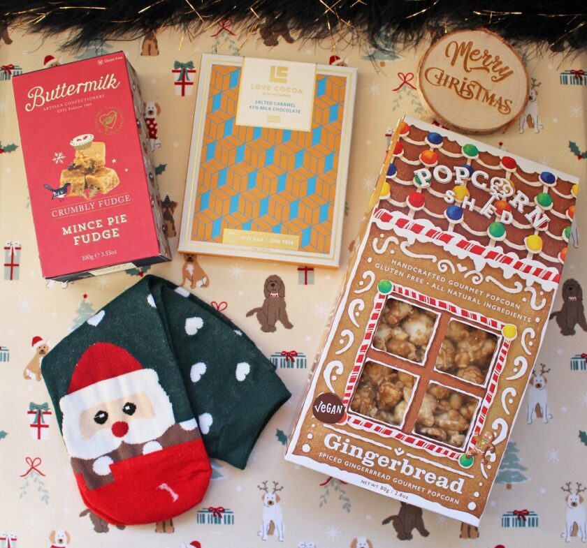 Christmas Gift Boxes from Eliza and Ted