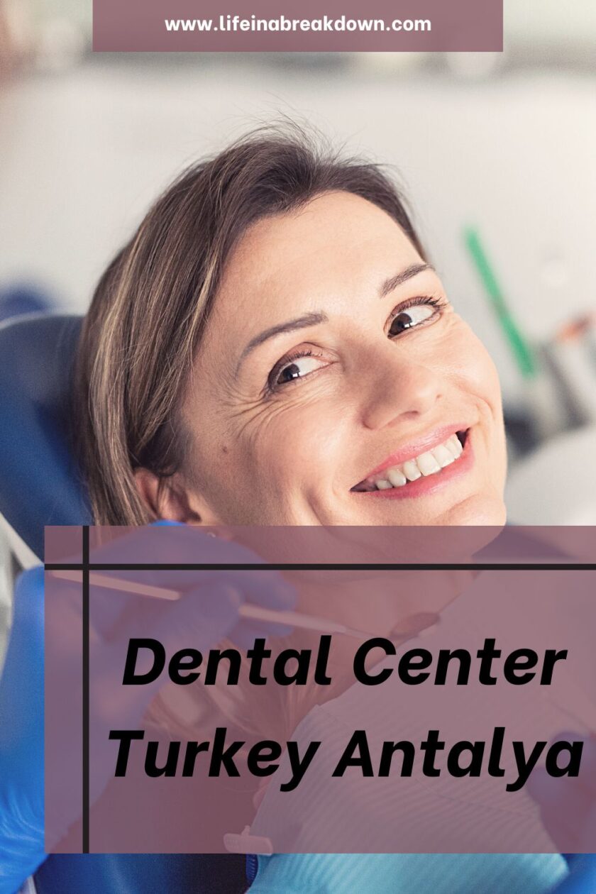 Dental centres in Turkey, Antalya offers several services to improve your oral health, keeping you safe