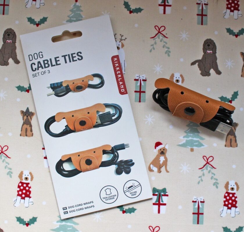 Dog Cable Ties - Kikkerland