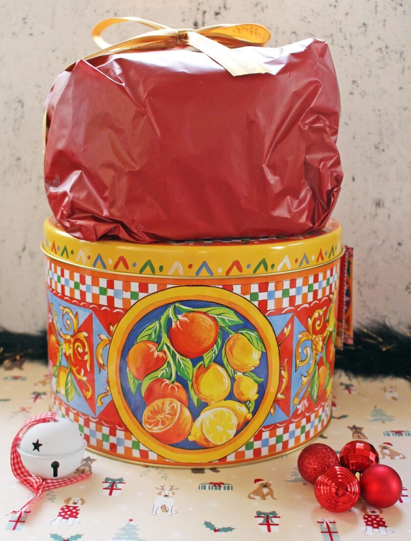 Fiasconaro Citrus & Saffron Panettone - Sous Chef