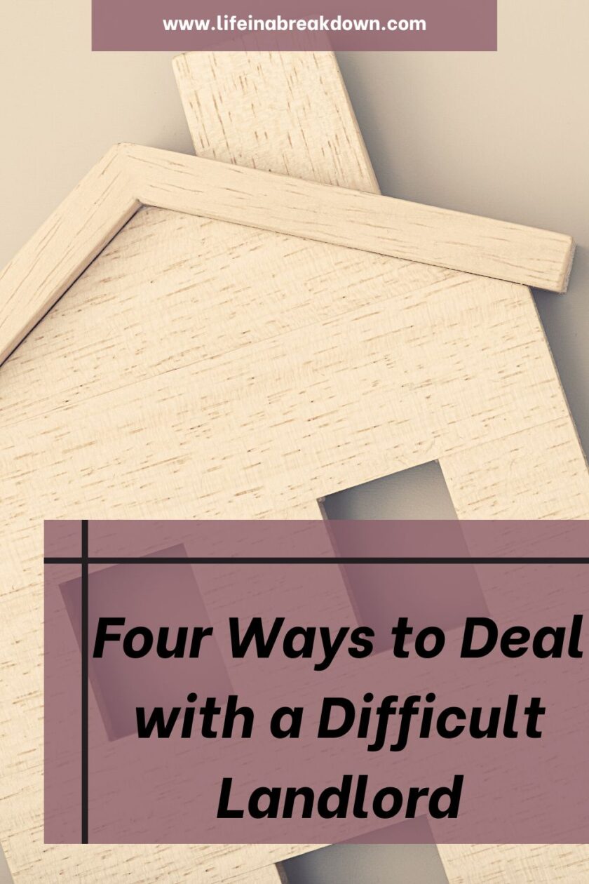 Are you struggling to deal with a difficult landlord? Then here are four ways that might help you out in that situation.