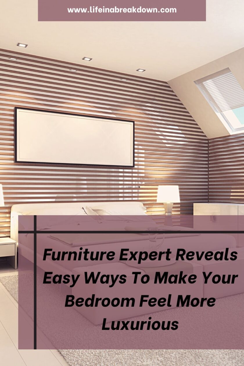 Are you looking to put together a bedroom with a luxury feel? Then check out these top tips from a furniture expert. 