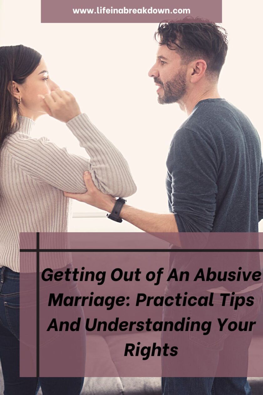If you are struggling with a domestic abuse relationship here is some information to help you understand your rights.
