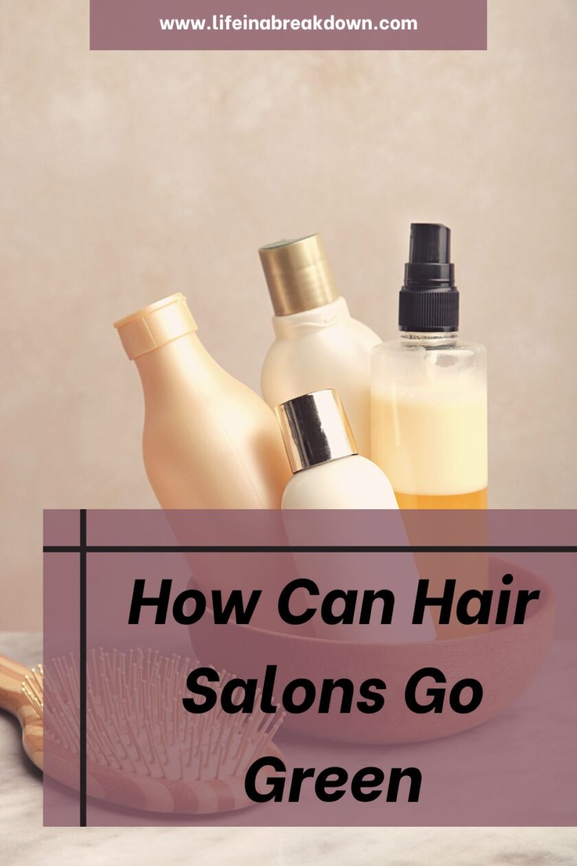 Are you wondering about greener ways to run a salon? Then here are some tips on how to make your salon a greener place this year.