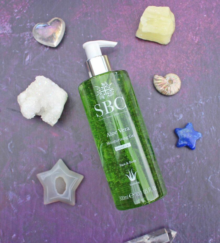SBC Skincare Review Aloe Vera Body Gel