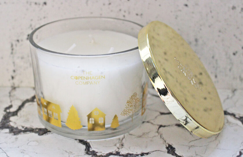 Scandi Christmas Medium Candle The Copenhagen Company