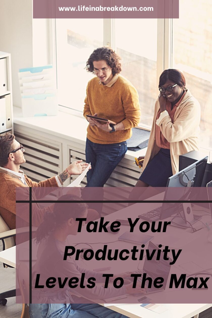 Are you looking to up your productivity levels at work? Then check out these simple hints and tips to help you do just that.