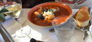 sea food bowl