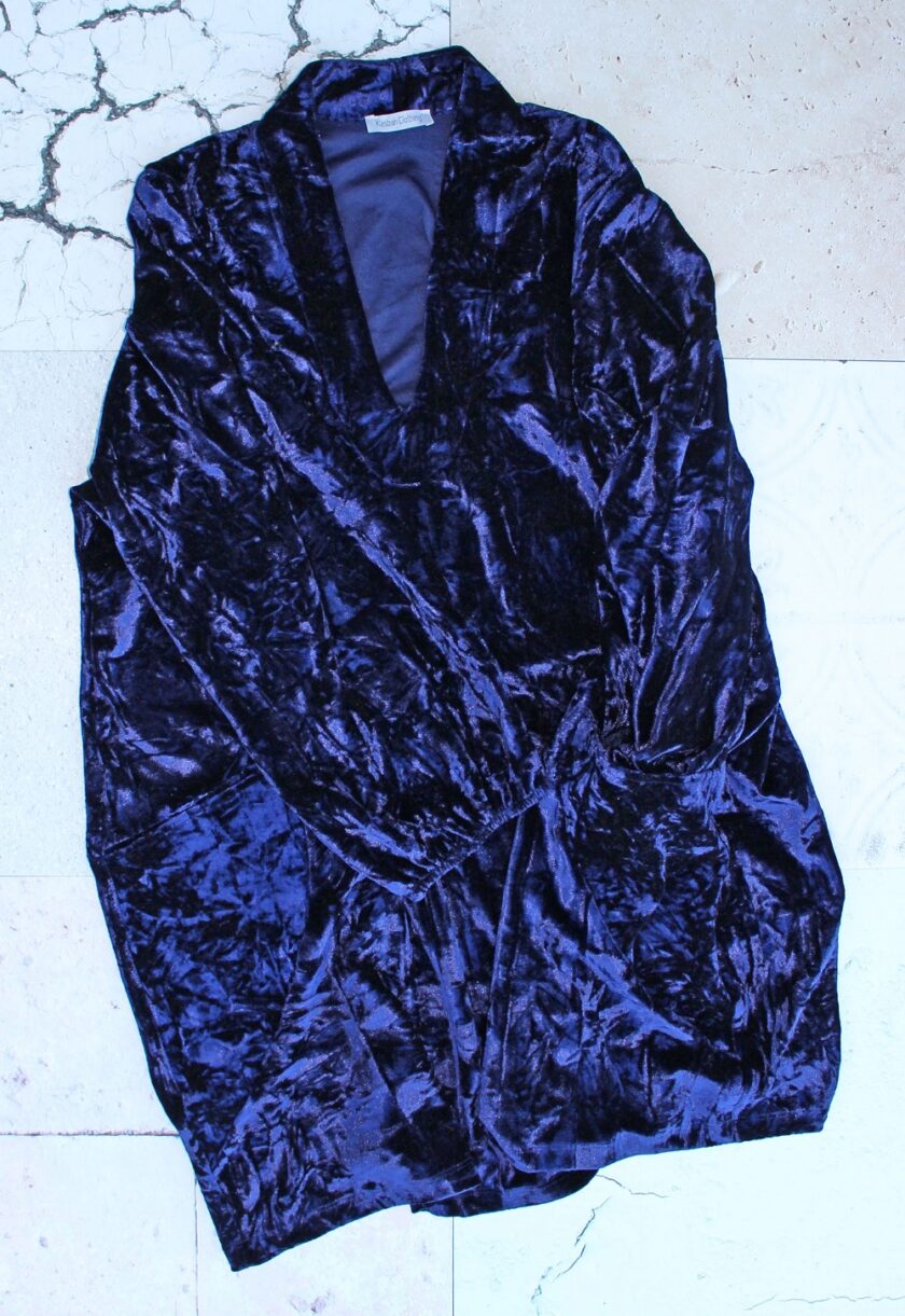 Kasbah Clothing - Crushed Velvet Bubble Top