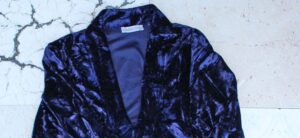 Kasbah Clothing Crushed Velvet Bubble Top Review Header