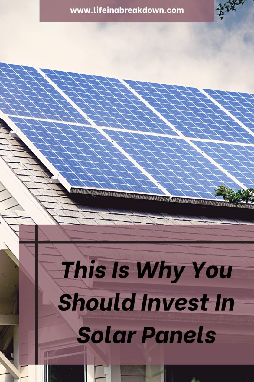 Are you thinking about getting solar panels for your home? Then here are some great reasons why you should make that investment.