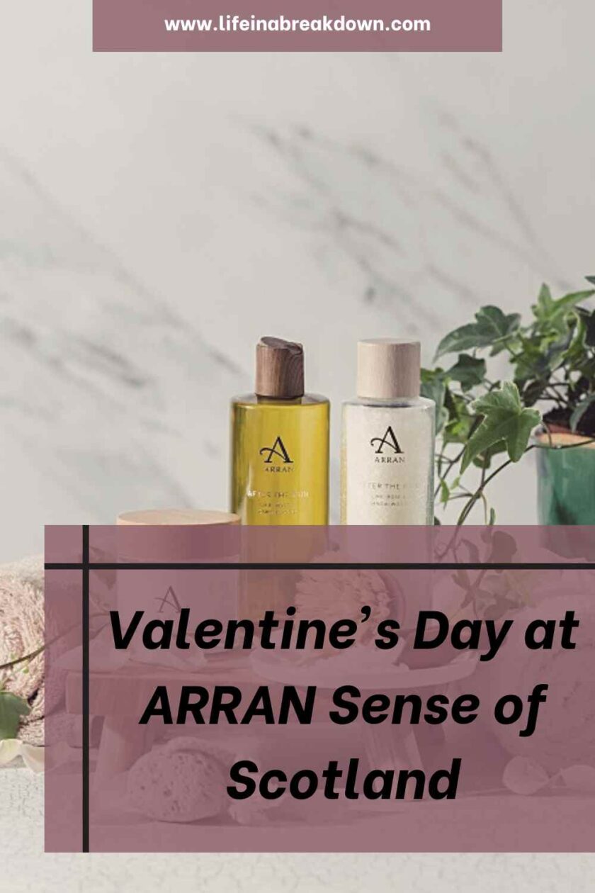 Are you looking for some Valentine's Day ideas for this year? Then check in on these products from Arran Sense of Scotland which are just perfect for the day.
