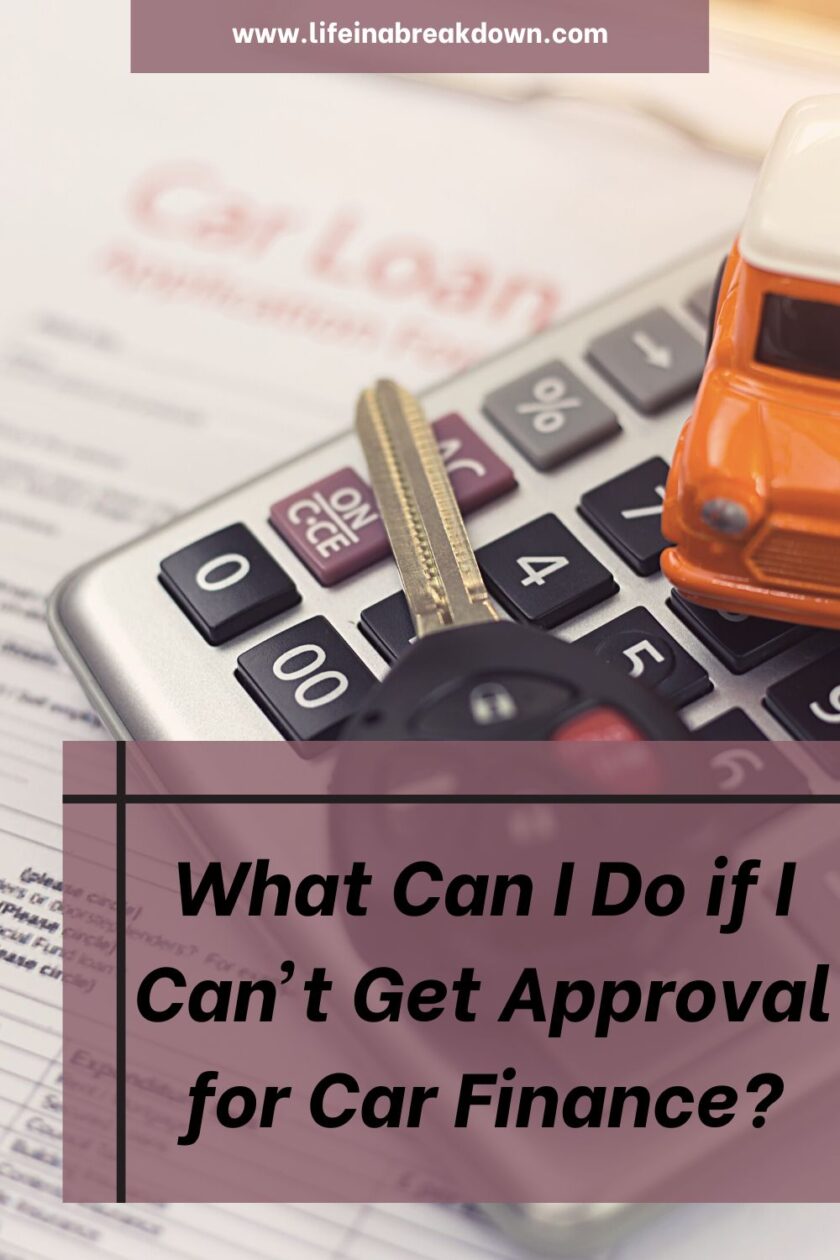 If you are struggling to get approved for car finance here are some things you can do to help understand why and how to resolve it.