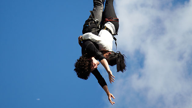 Lovers Leap Bungee Jump for Two People from Red Letter Days