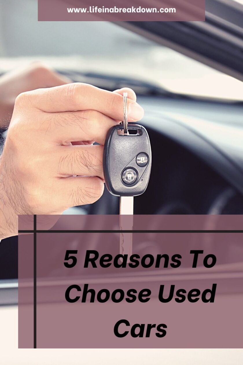 5 Reasons To Choose Used Cars image licensed via canva pro and copyright via Getty Images and Kritchanut