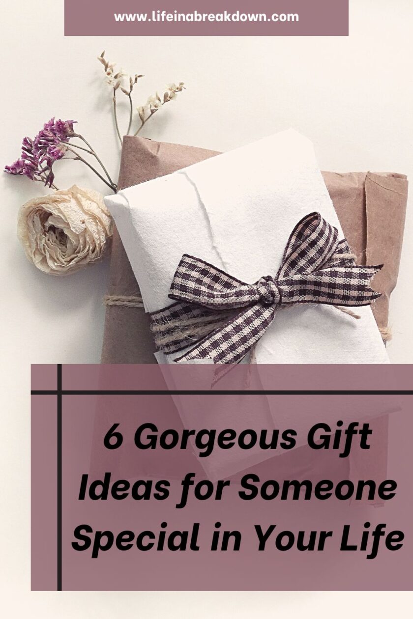 Are you looking for some gift ideas for the special someone in your life? Then check out this list to see if any help you out.