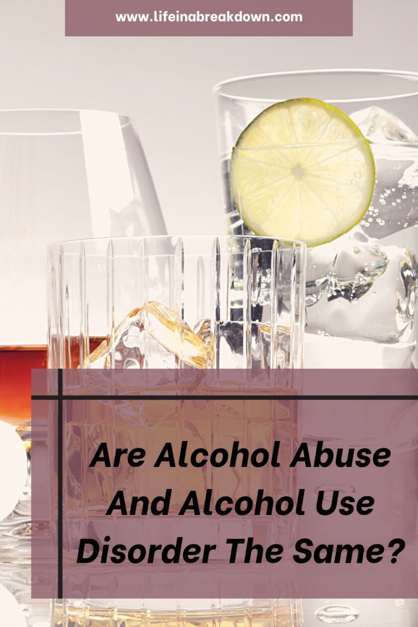 Is there a difference between alcohol abuse and alcohol use disorder? This post goes into the differences between these two issues.