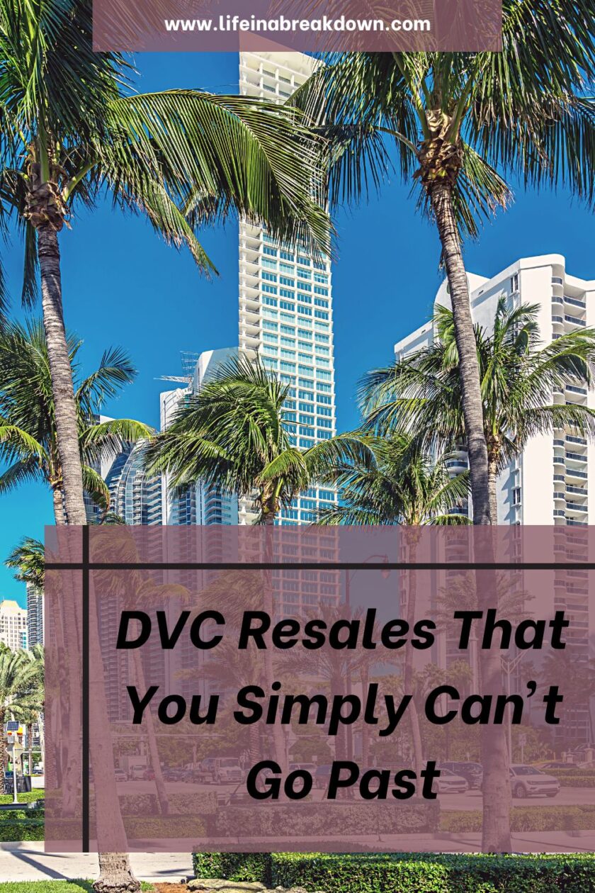 Did you know that there are ways to buy DVC on resale? Here is how you do it and what is and isn't allowed to be done and what you get.