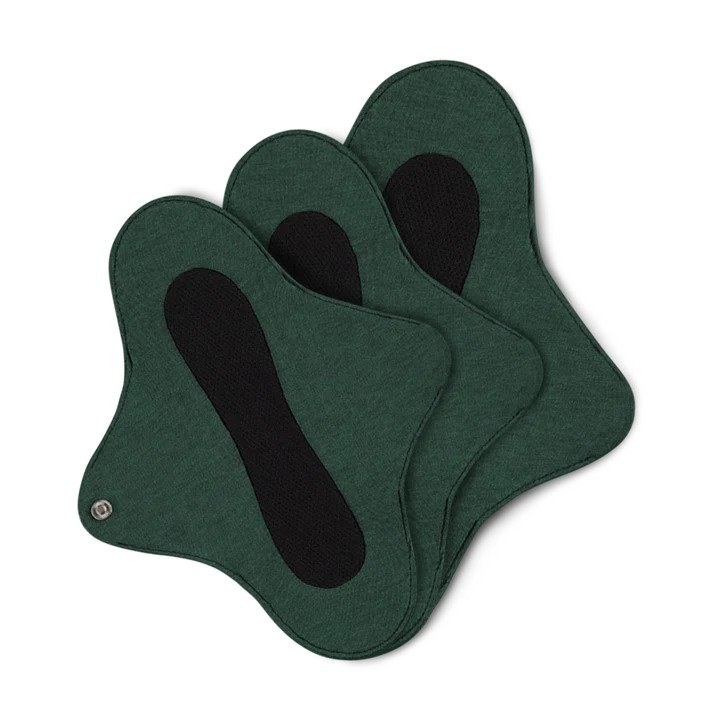 Dame Reusable Pad Set with Dry Bag