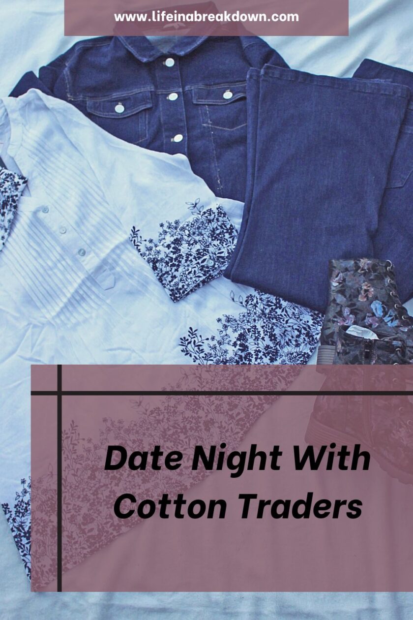 Are you looking for the perfect date night outfit be it for Valentine's or another night out then check out this outfit from Cotton Traders.