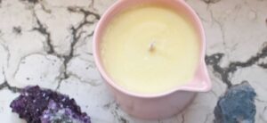 Douvalls Organic Argan Skincare Candle Header